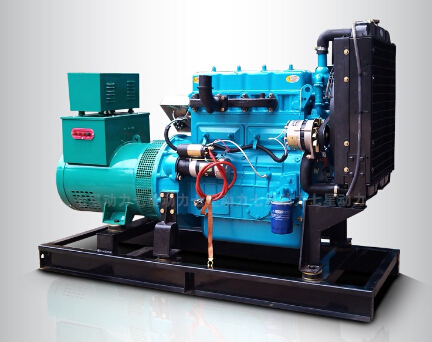 庆城上柴30kw大型柴油二手发电机组 庆城上柴30kw大型柴油二手发电机组