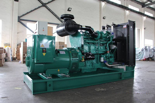 庆城320kw康明斯柴油发电机组图片 庆城320kw康明斯柴油发电机组图片