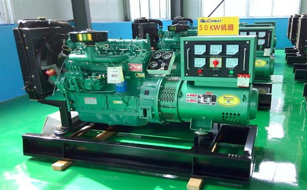 庆城发电机出租